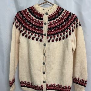 Vintage Sundt Wool Sweater
